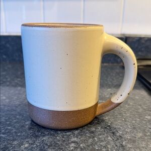Panna Cotta Eat Fork Pottery “Big” Mug